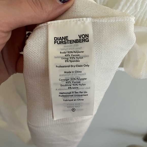 BNWOT DVF Ava Knit Skirt - size XL - Picture 9 of 9